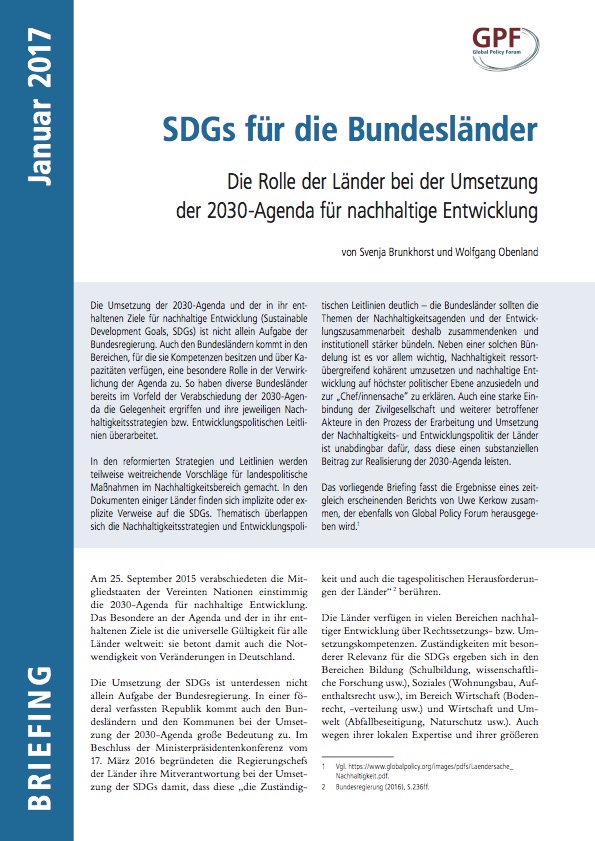 GPF-Briefing_0117_SDGs_Bundeslander