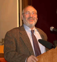Joseph Stiglitz, Picture Credit: Columbia University