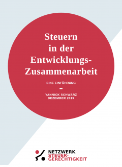 Einführung: Steuern in der Entwicklungszusammenarbeit