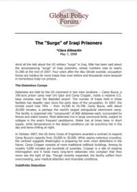 Cover Iraqi prisoners