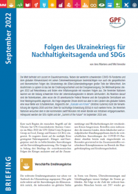 Cover_Folgen Ukrainekrieg SDGs