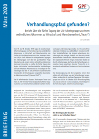 Cover Verhandlungspfad