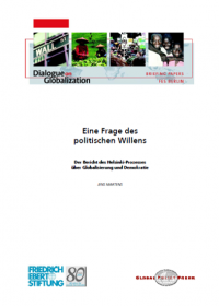 Cover_Frage des politischen Willens