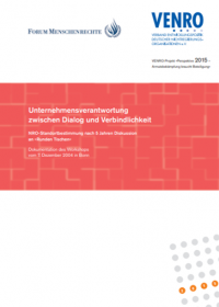 Cover_Unternehmensverantwortung zwischen Dialog und Verbindlichkeit