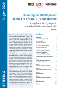 Cover Finance for Development Covid19