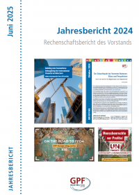 Cover Jahresbericht GPFe 2024 