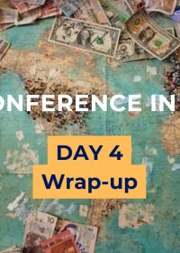 Wrap-up of day 4 at FfD4 