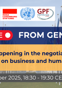 Live from Geneva English