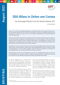 SDG Bilanz