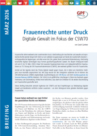 Frauenrechte unter Druck: Digitale Gewalt im Fokus der CSW70 (Cover 2)