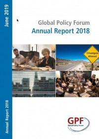 Cover GPF Annual Report 2018