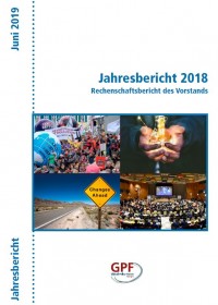 Cover GPF Europe Jahresbericht 2018