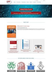 Screenshot globalpolicy.org