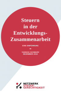 Einführung: Steuern in der Entwicklungszusammenarbeit