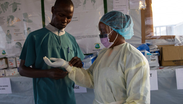 Siah Tamba, Ebola survivor and Ebola hero