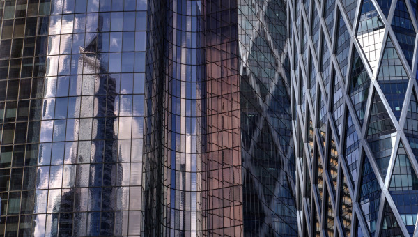 Paris financial district