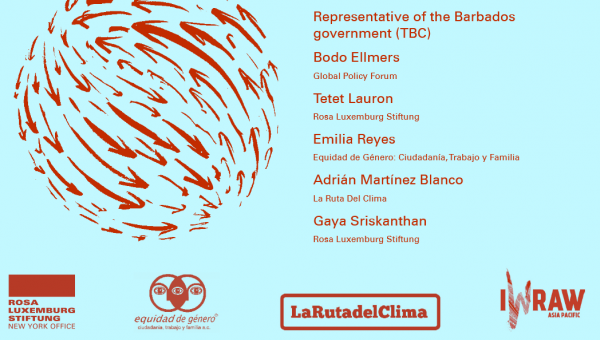 Cover Bridgetown Event Bonn Climate Conference