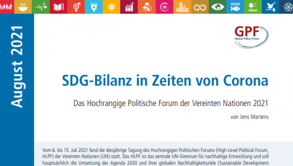 SDG Bilanz