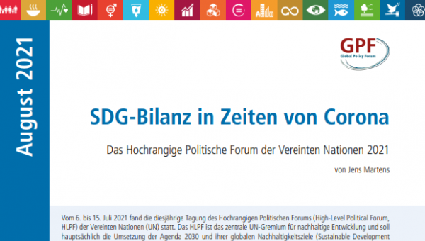 SDG Bilanz 