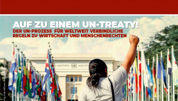 Cover UN Treaty Flyer