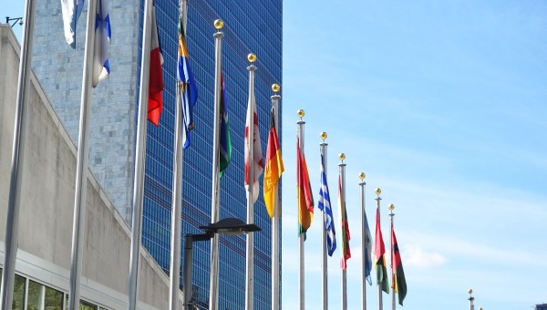 UN Flags