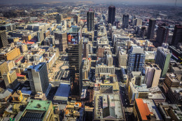 Johannesburg Skyline