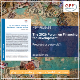 The 2026 Forum on Financing for Development: Progress or paralysis?