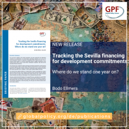 Sharepic_Tracking the Sevilla financing for development commitments: Where do we stand one year on?
