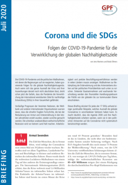 Cover corona sdgs