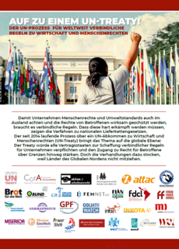 Cover Un Treaty Flyer