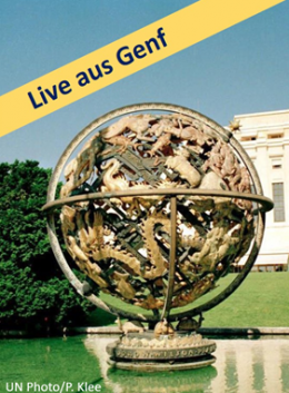 Live aus Genf UN treaty