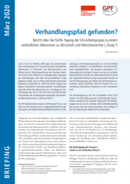 Cover Verhandlungspfad