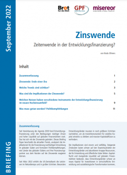 Cover Zinswende