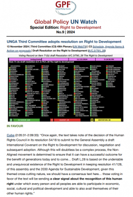 Cover_Global Policy UN Watch 9