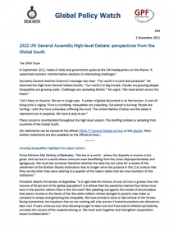 Cover GPW Briefing 38