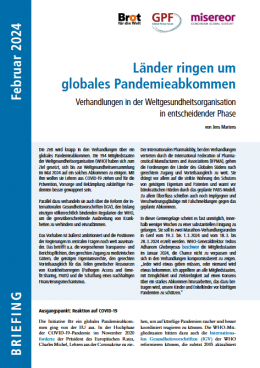 Cover_Globales Pandemieabkommen