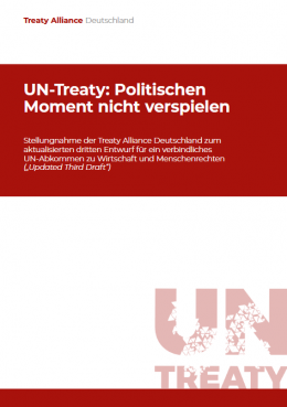 Cover_UN-Treaty Stellungnahme