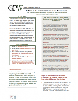 Cover of GPW round up 7