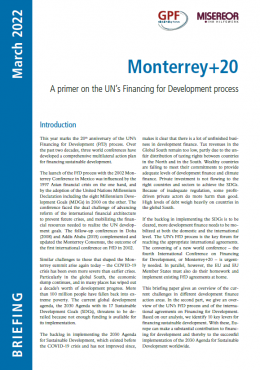 Cover Monterrey EN