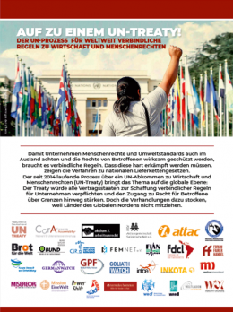 Cover UN Treaty Flyer