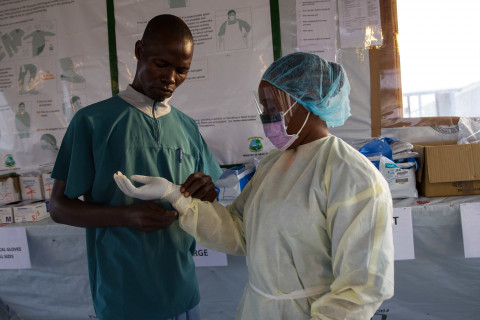 Siah Tamba, Ebola survivor and Ebola hero