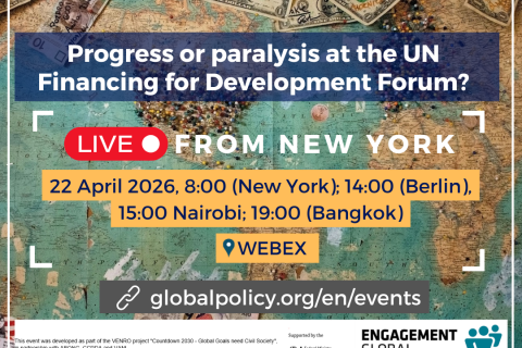 Live from New York ECOSOC FfD