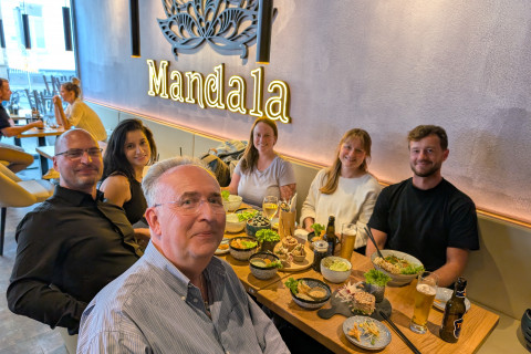 Team Foto mit Jens Martens