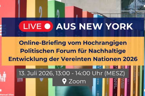 Live aus New York 2026 MESZ