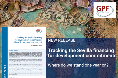 Sharepic_Tracking the Sevilla financing for development commitments: Where do we stand one year on?