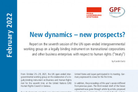 Cover Briefing 7th session UN Treaty