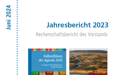 Cover Jahresbericht 2023 GPF Europe