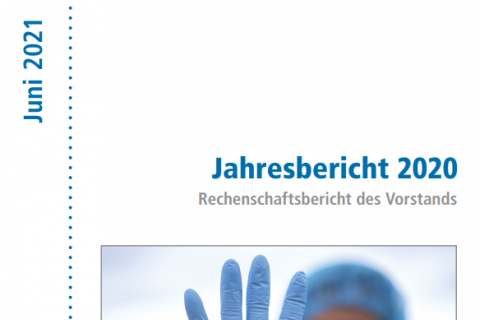 Cover Jahresbericht 2020