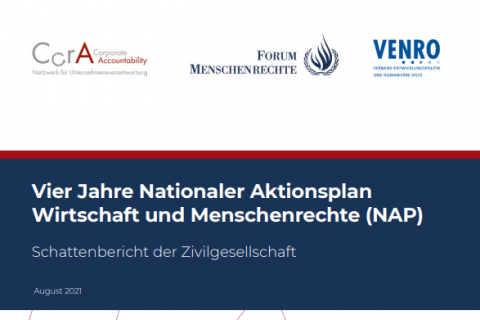 Cover Schattenbericht