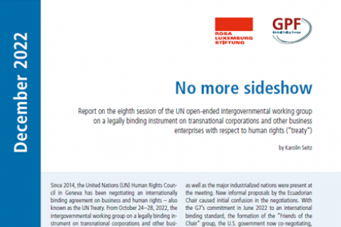 Cover UN treaty 8th session